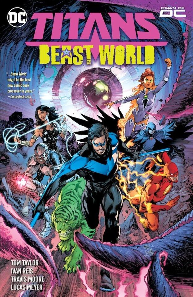 Titans: Beast World #1