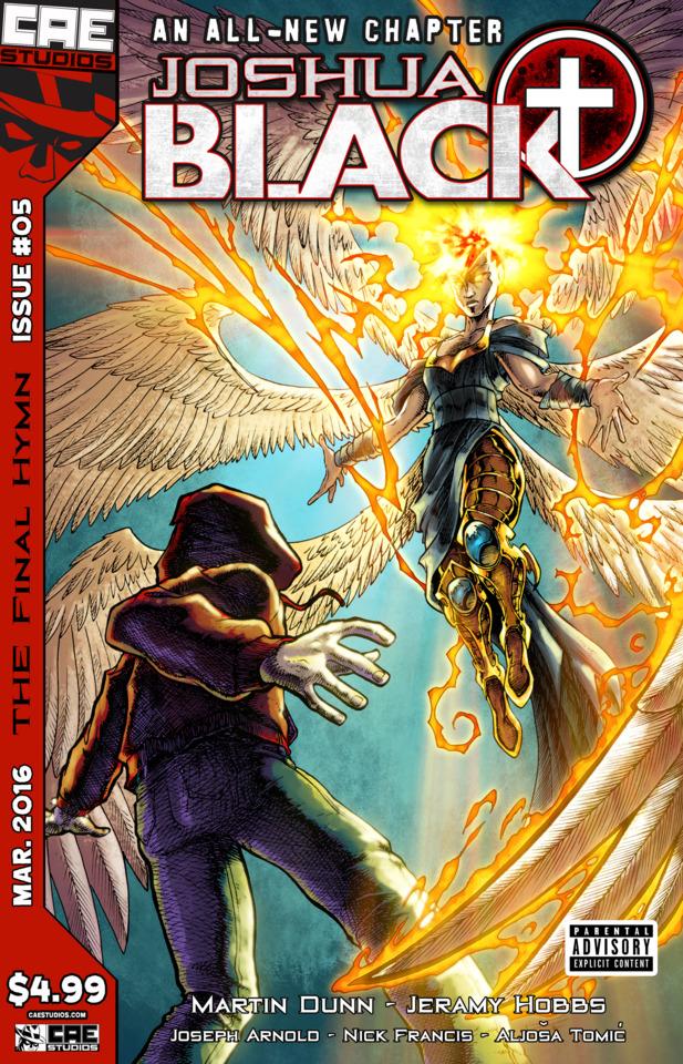 Joshua Black: The Divine Hierarchy #5