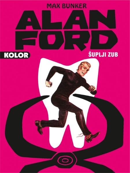 Alan Ford Kolor #2