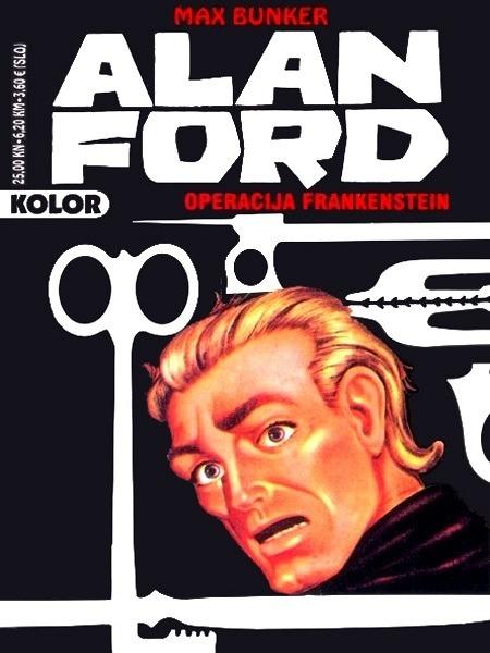 Alan Ford Kolor #3