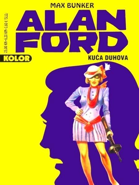 Alan Ford Kolor #4