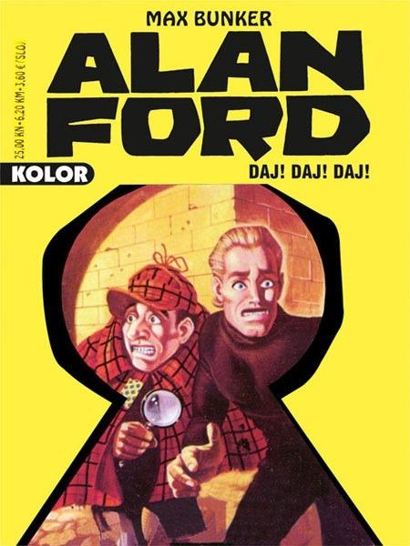 Alan Ford Kolor #5