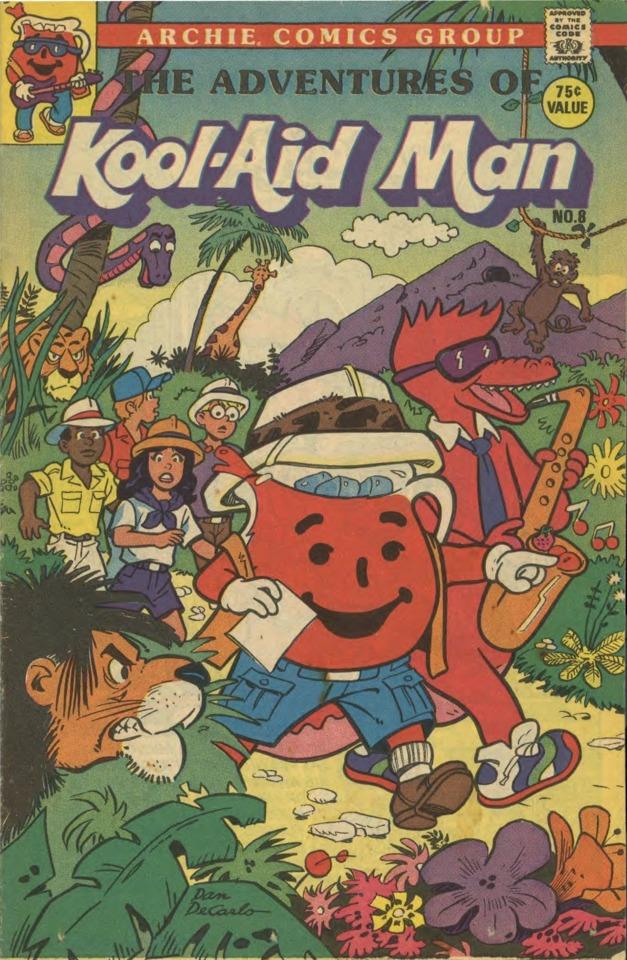 The Adventures of Kool-Aid Man #8