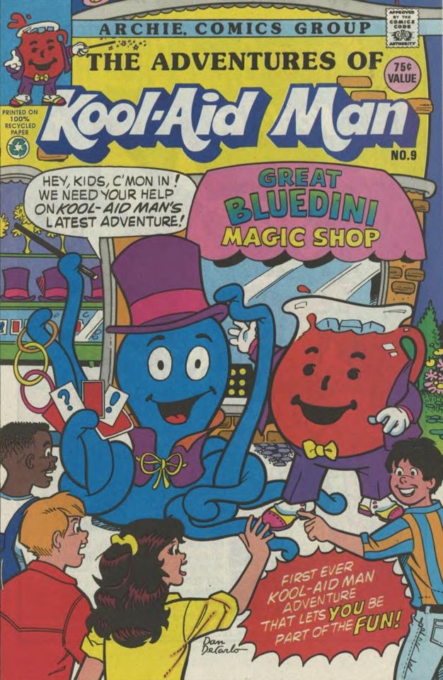 The Adventures of Kool-Aid Man #9