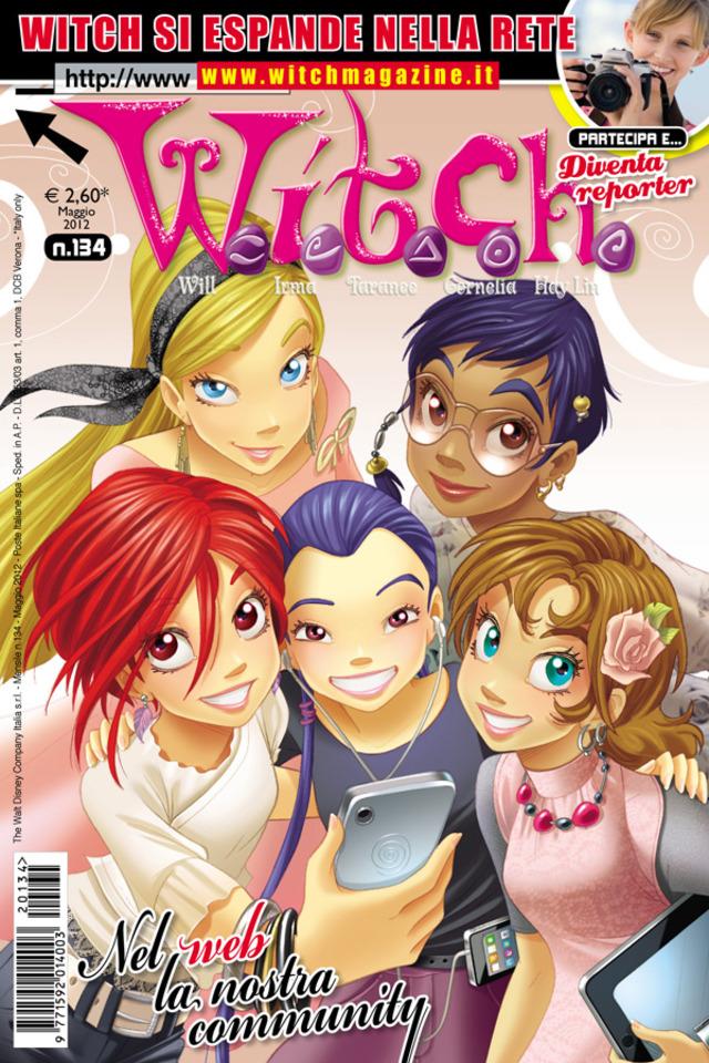 W.i.t.c.h. 134