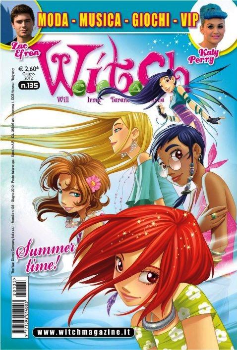 W.i.t.c.h. 135