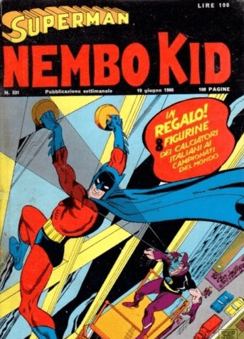 Superman Nembo Kid