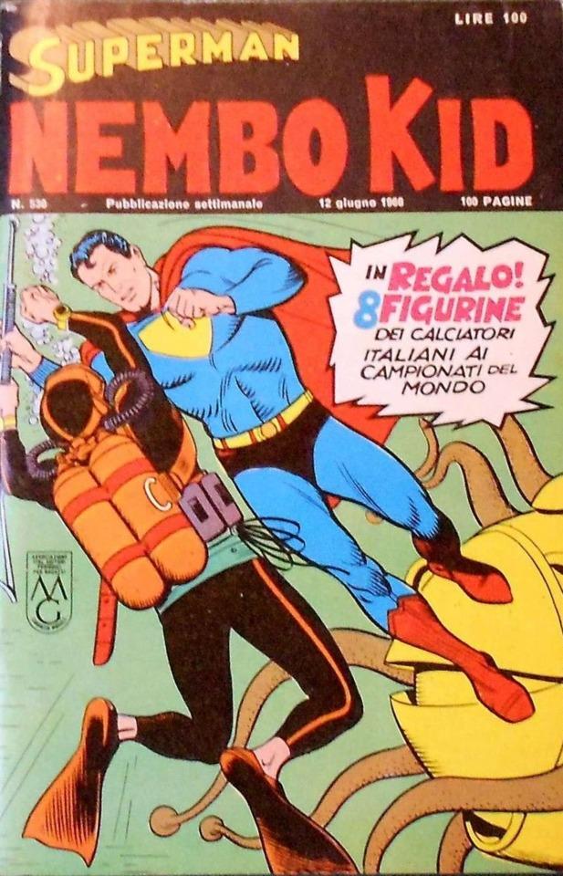 Superman Nembo Kid #530