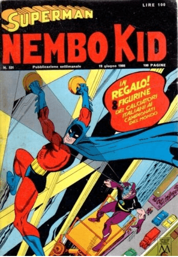 Superman Nembo Kid #531