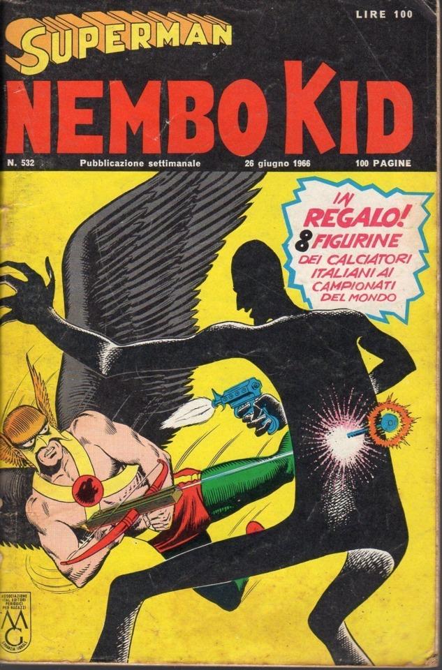 Superman Nembo Kid #532