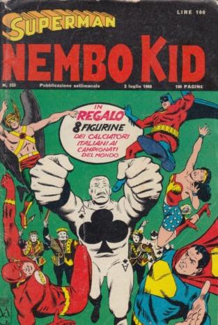 Superman Nembo Kid #533