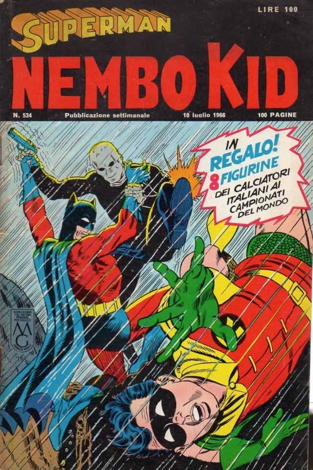 Superman Nembo Kid #534