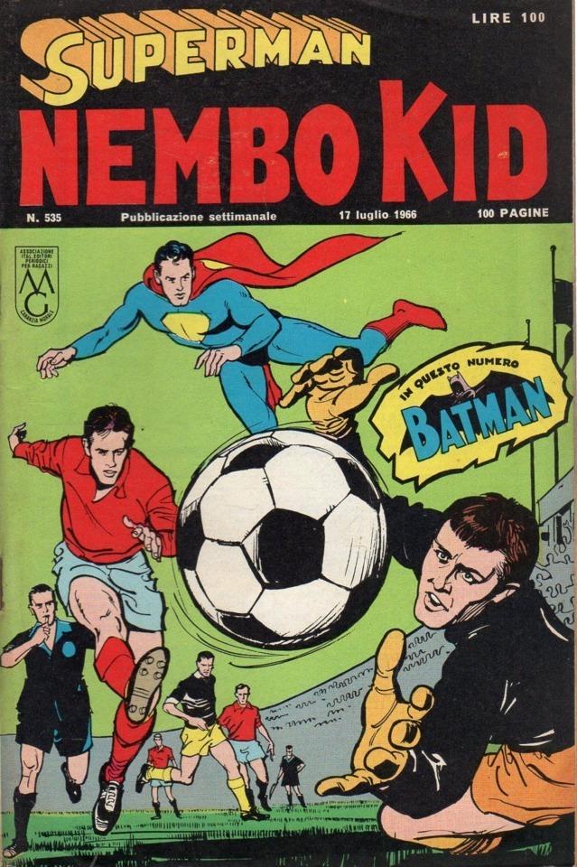 Superman Nembo Kid #535