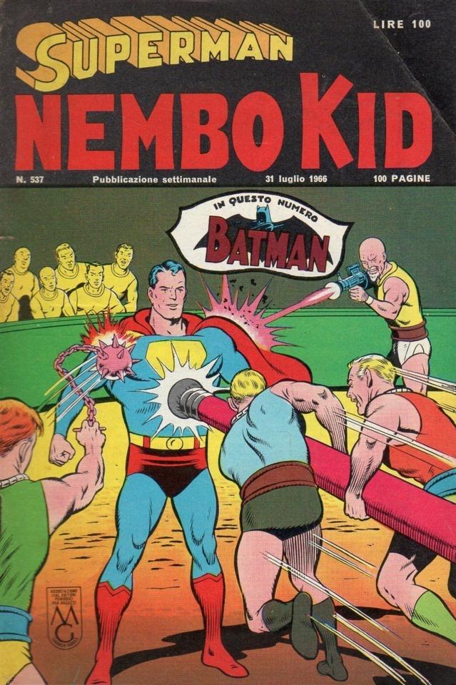 Superman Nembo Kid #537