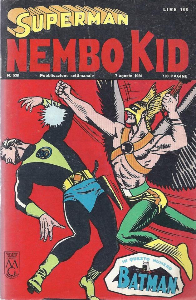 Superman Nembo Kid #538