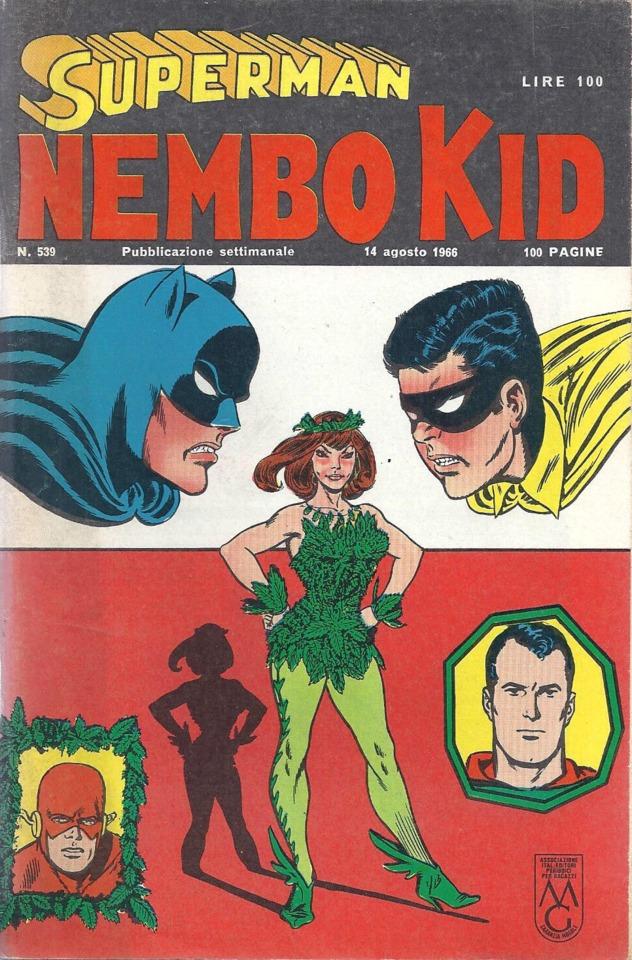 Superman Nembo Kid #539