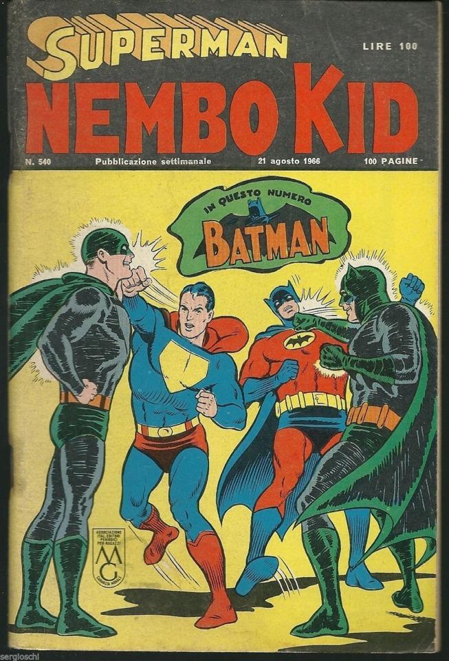 Superman Nembo Kid #540