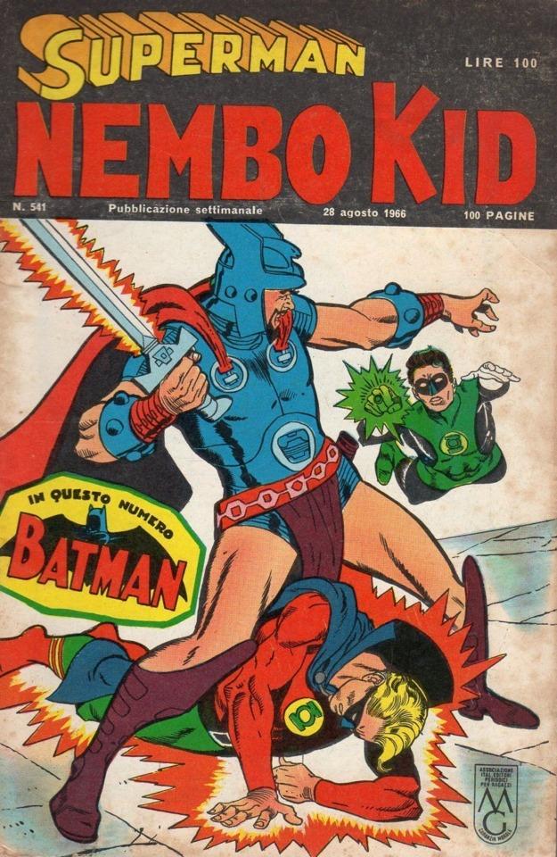 Superman Nembo Kid #541