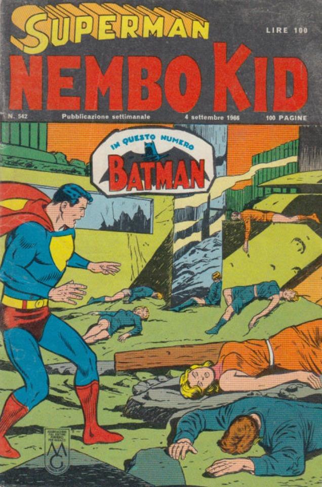 Superman Nembo Kid #542