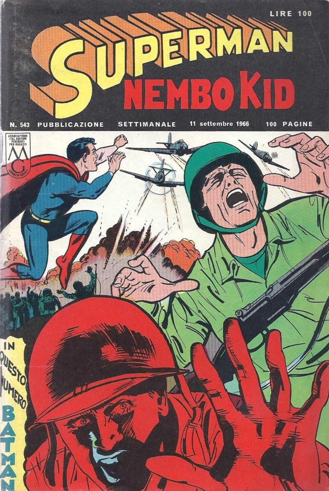 Superman Nembo Kid #543