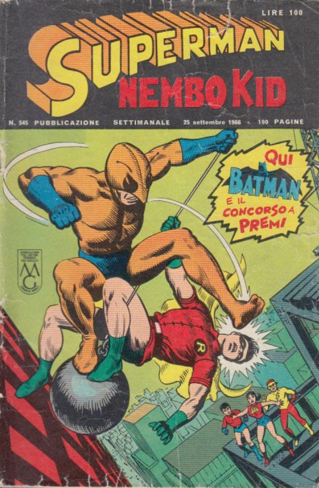 Superman Nembo Kid #545