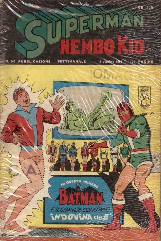 Superman Nembo Kid #546