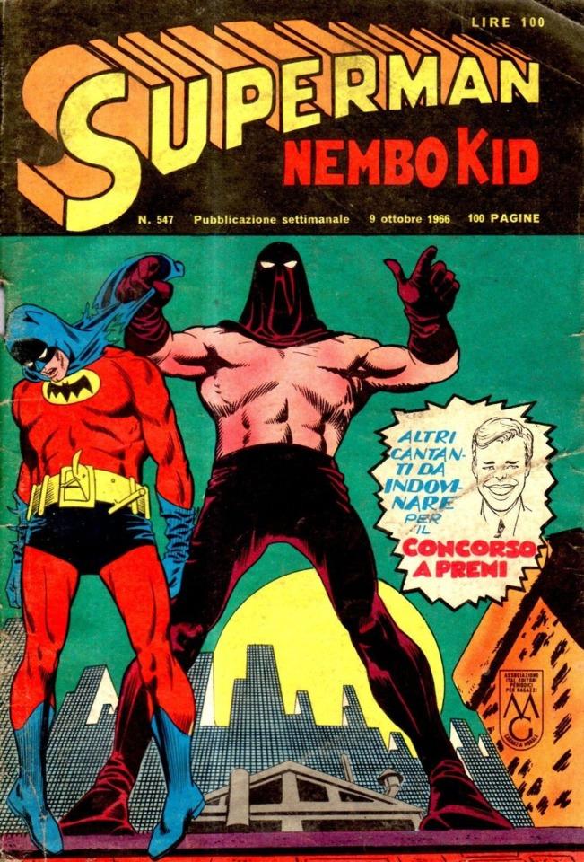 Superman Nembo Kid #547