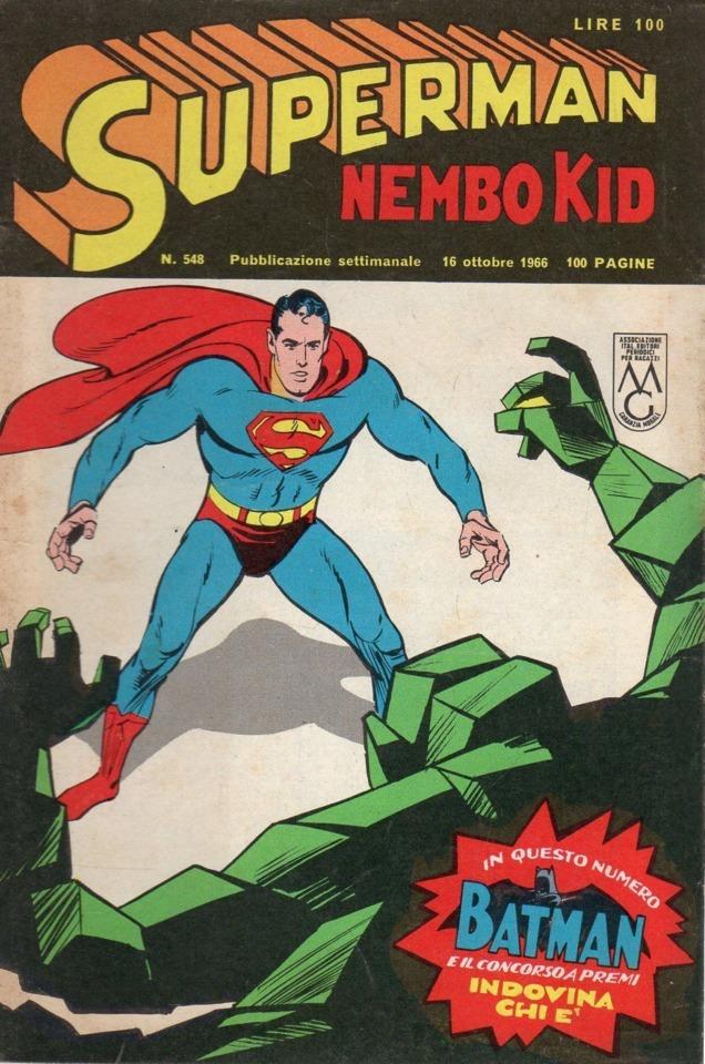 Superman Nembo Kid #548