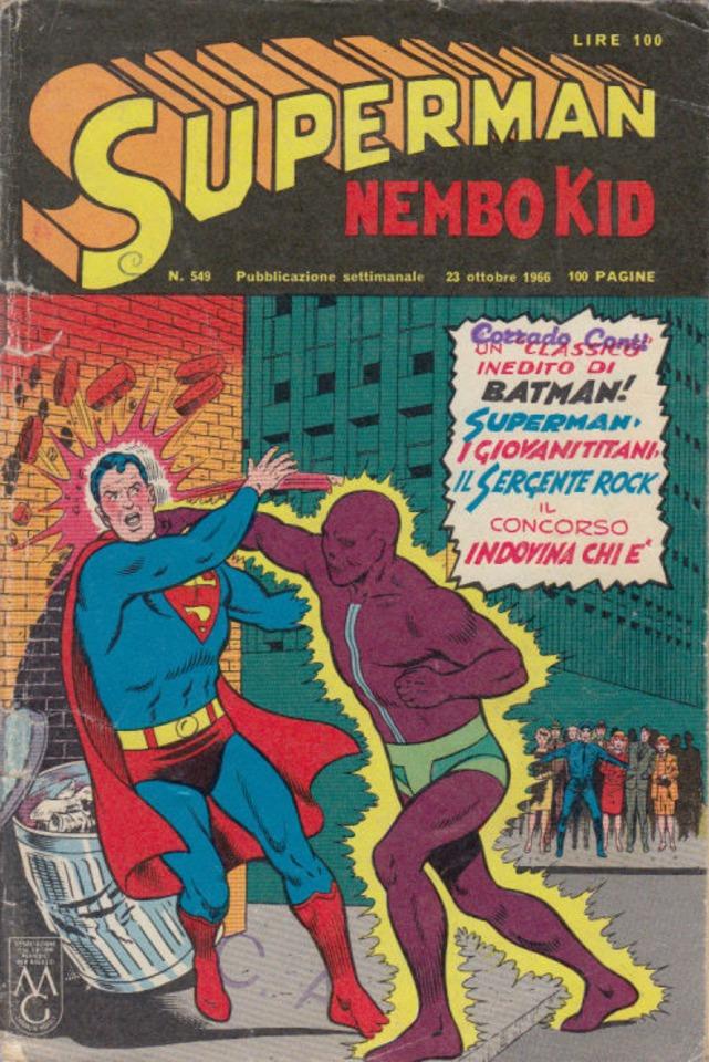 Superman Nembo Kid #549