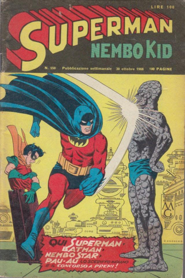 Superman Nembo Kid #550
