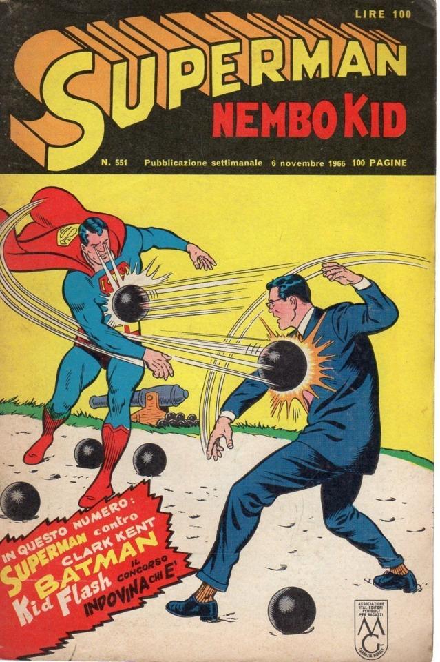 Superman Nembo Kid #551