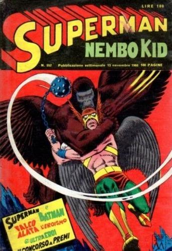 Superman Nembo Kid #552