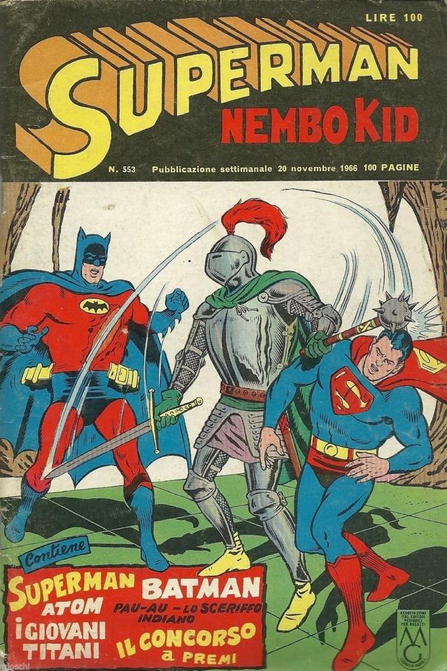 Superman Nembo Kid #553