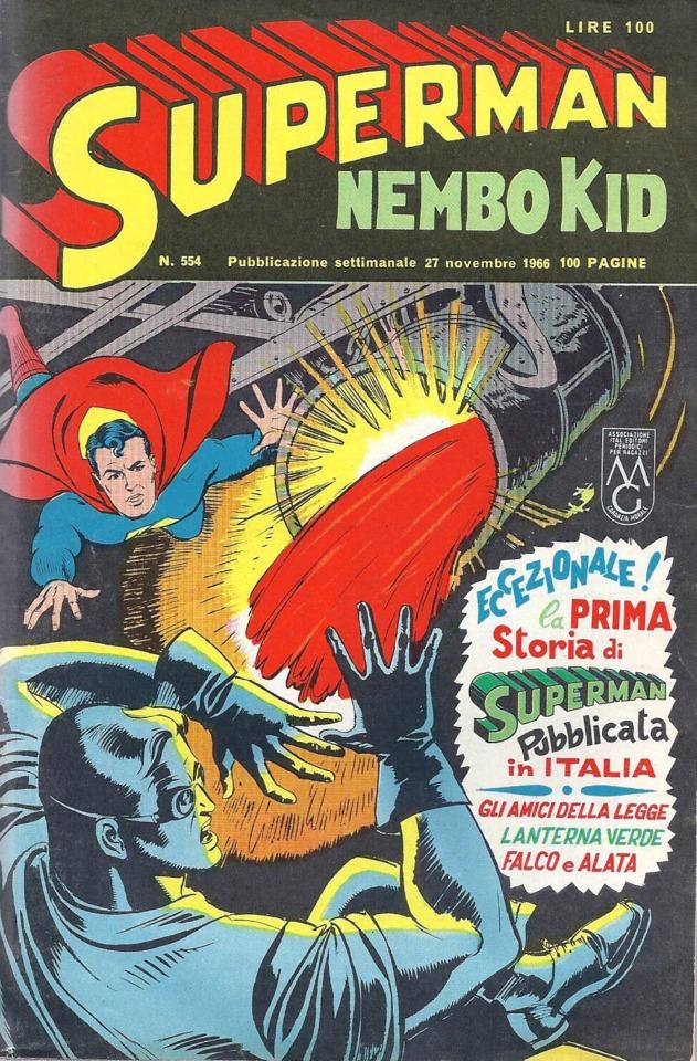 Superman Nembo Kid #554