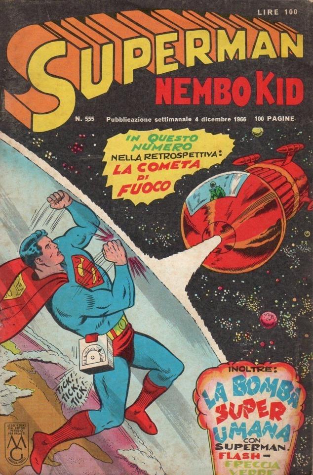 Superman Nembo Kid #555
