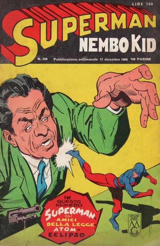 Superman Nembo Kid #556