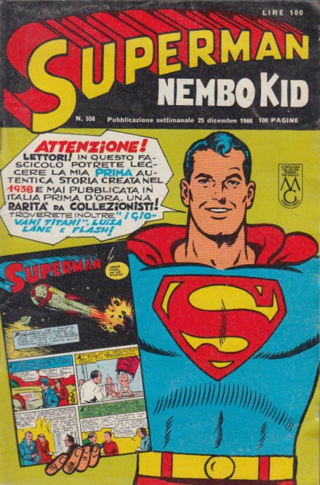 Superman Nembo Kid #558