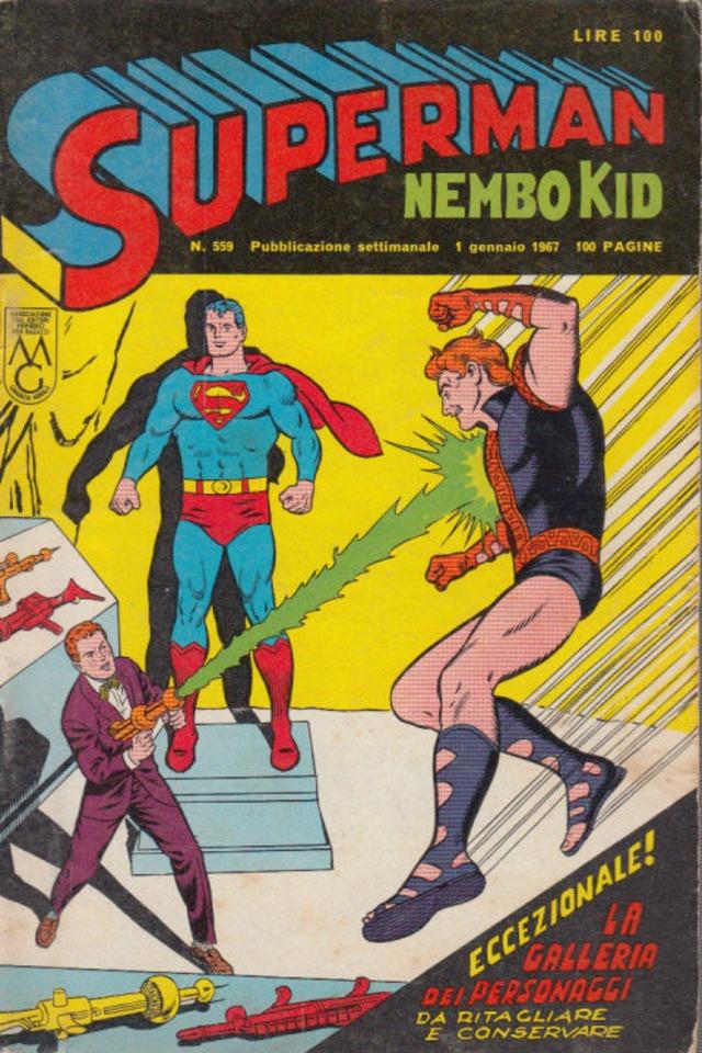 Superman Nembo Kid #559