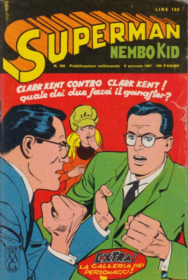 Superman Nembo Kid #560
