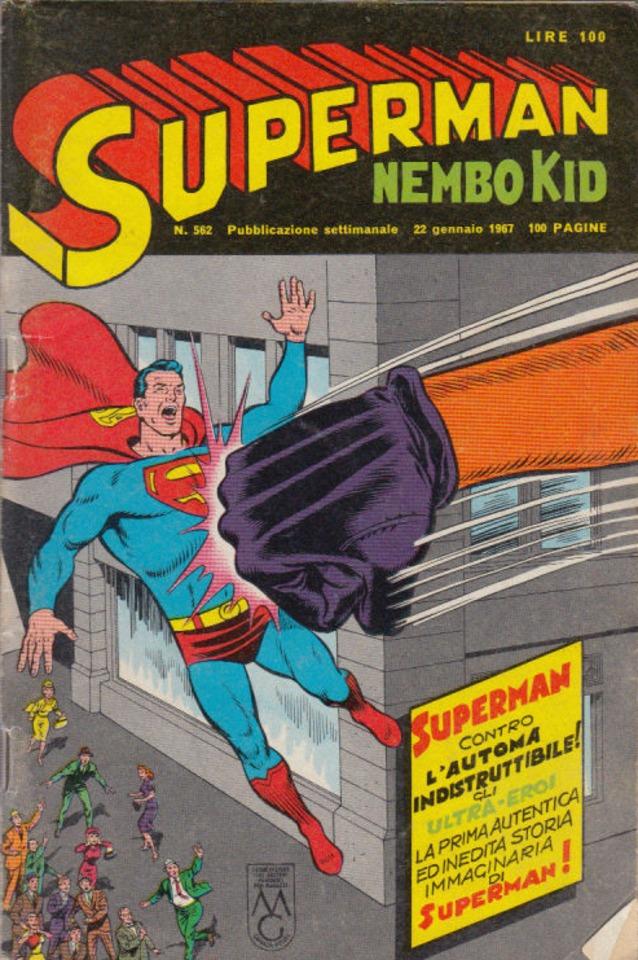 Superman Nembo Kid #562
