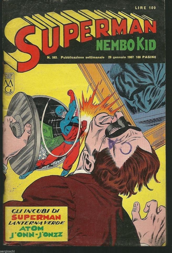 Superman Nembo Kid #563