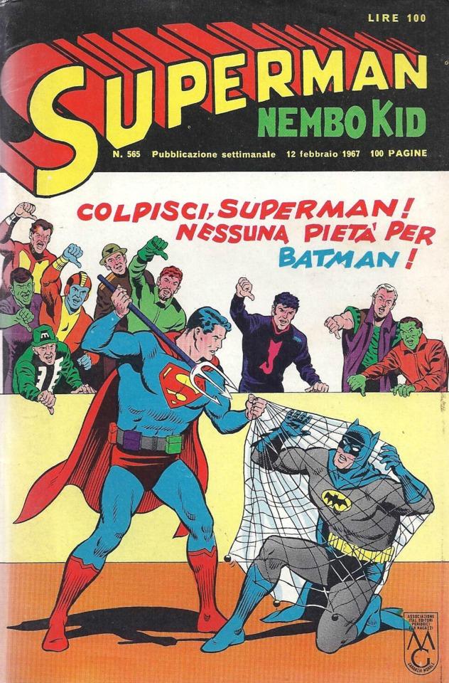 Superman Nembo Kid #565