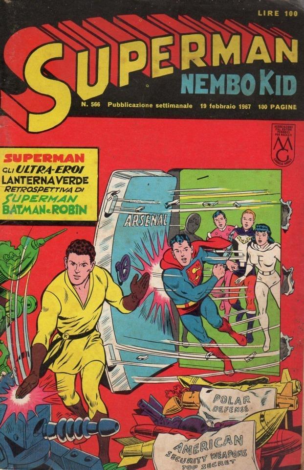 Superman Nembo Kid #566