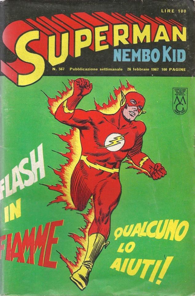 Superman Nembo Kid #567