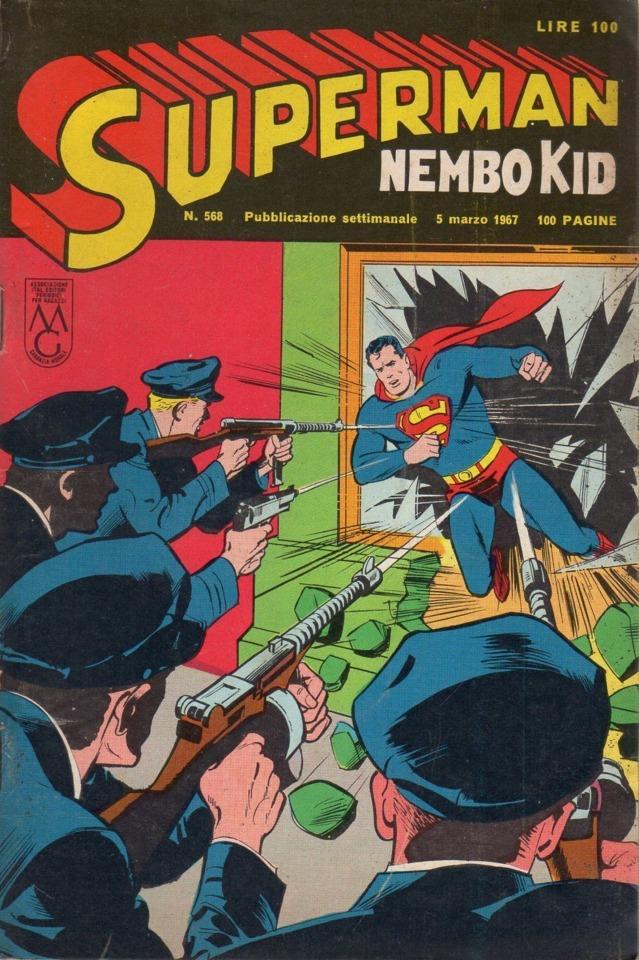 Superman Nembo Kid #568