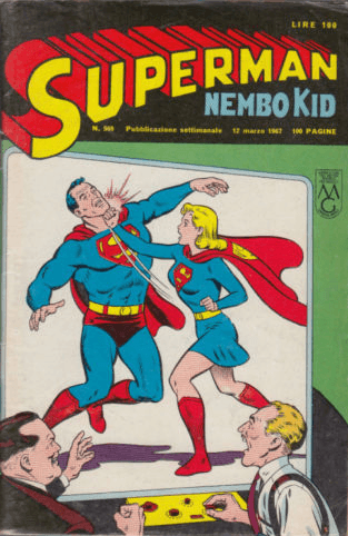 Superman Nembo Kid #569