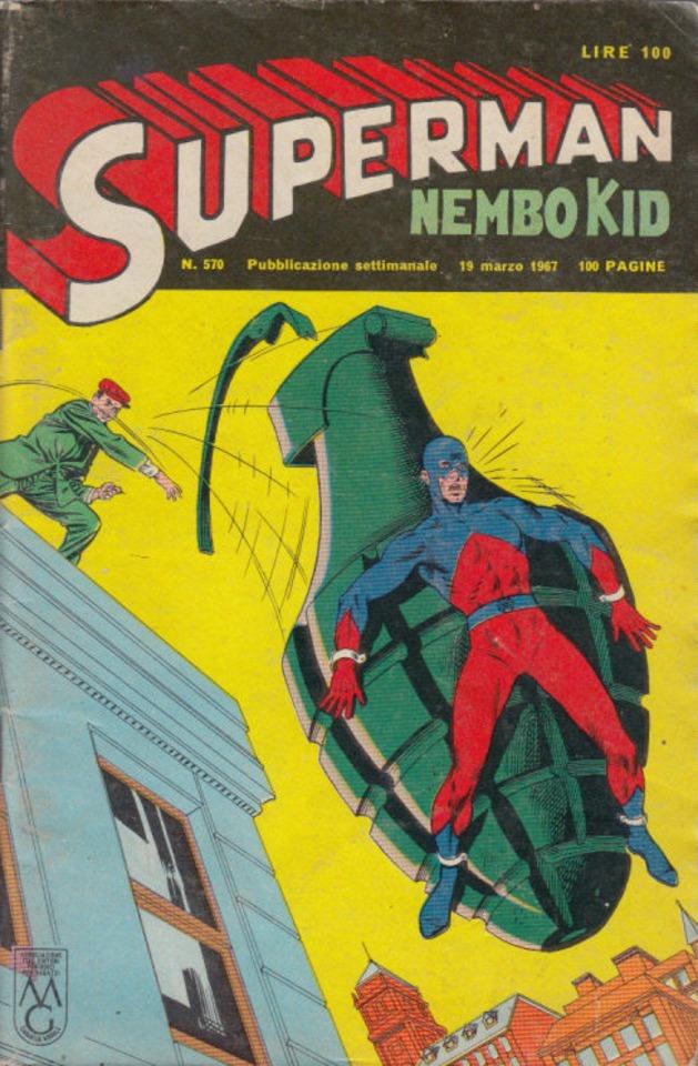 Superman Nembo Kid #570