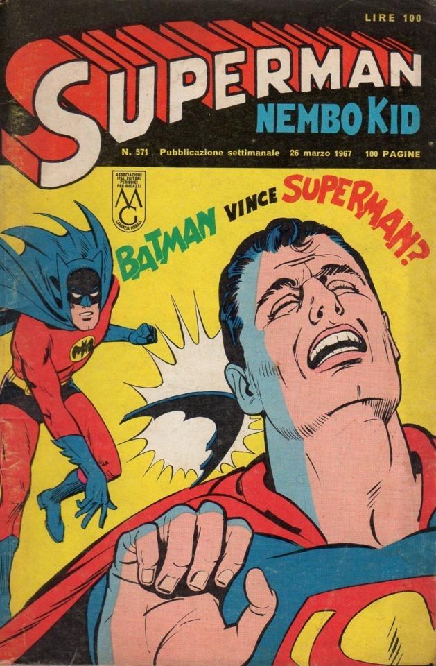 Superman Nembo Kid #571