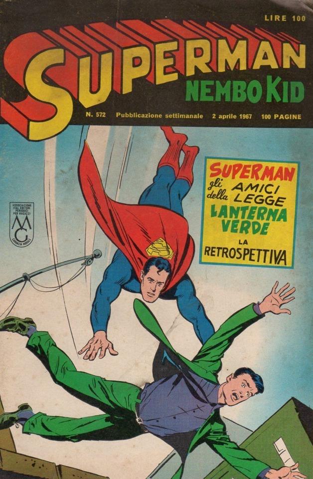 Superman Nembo Kid #572