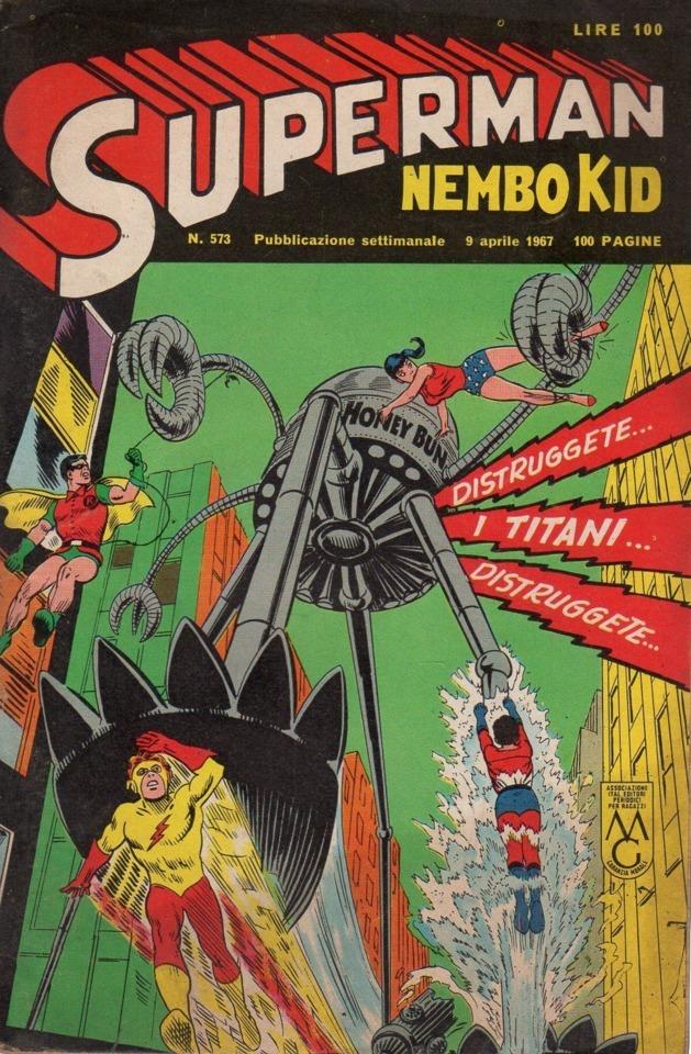 Superman Nembo Kid #573